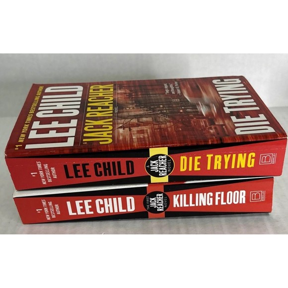 Die Trying & Killing Floor ( Jack Reacher) Paperbacks By Lee Child - Good - Picture 3 of 9